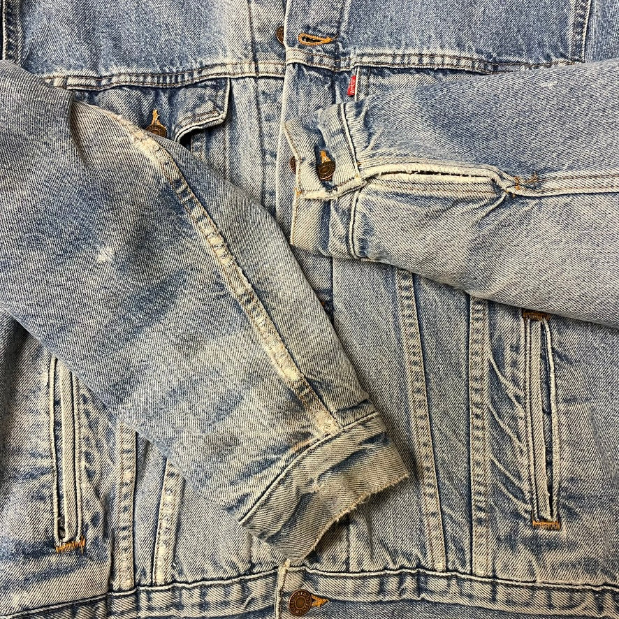Vintage Levi's Blanket Lined Jean Jacket