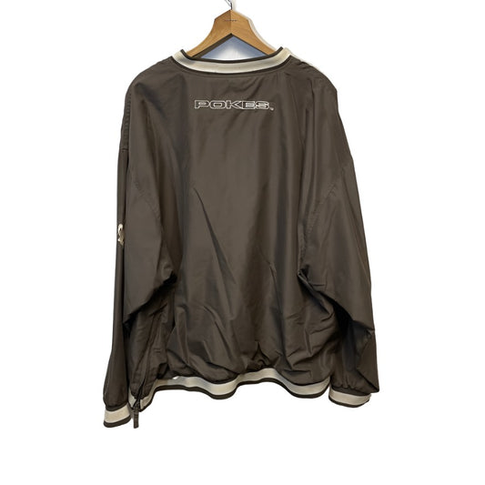 Vintage Wyoming Cowboys Windbreaker Pullover XL