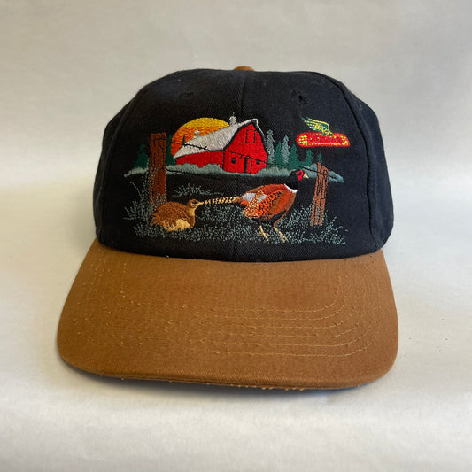 Vintage Dekalb Pheasant Farm Snapback Hat