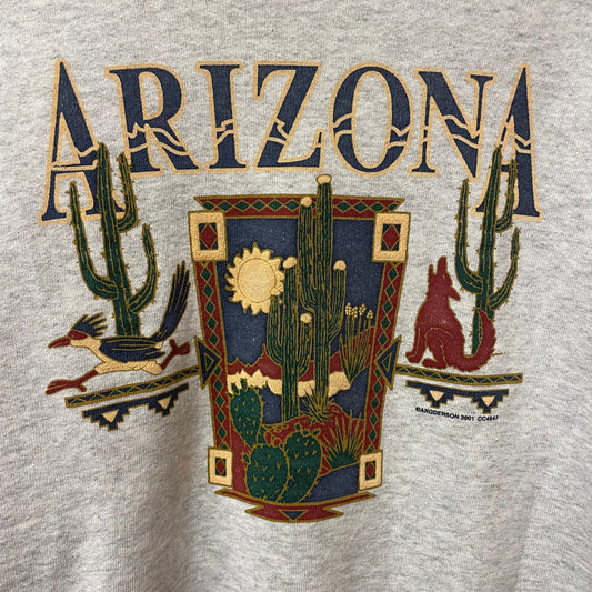 Vintage Arizona Aztec Western Graphic Crewneck S