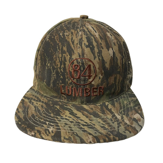 Vintage 84 Lumber Realtree Snapback