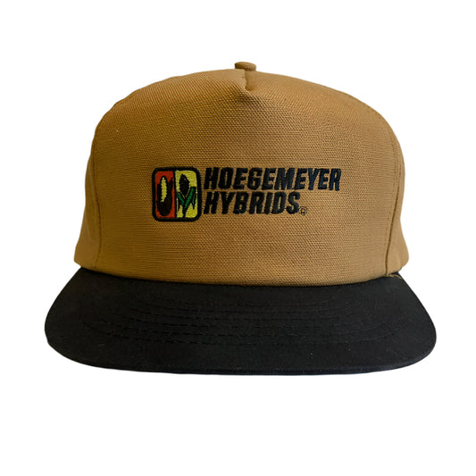 Vintage Hoegemeyer Hybrids Snapback Hat