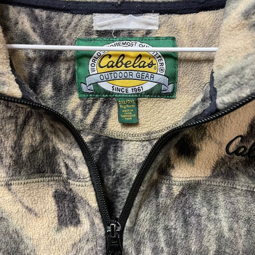 Vintage Cabela's Camo Jacket XXL