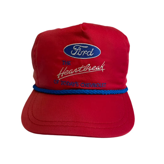Vintage Ford Strapback Hat