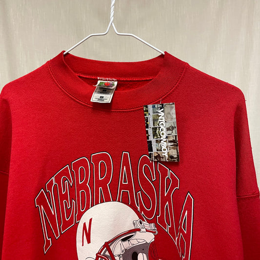 Vintage Nebraska Huskers 1997 National Champions Crewneck L