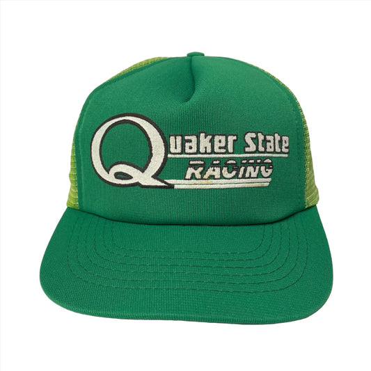 Vintage Quaker State Racing Snapback Hat
