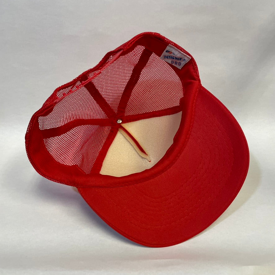 Vintage Nebraska Huskers Snapback Hat