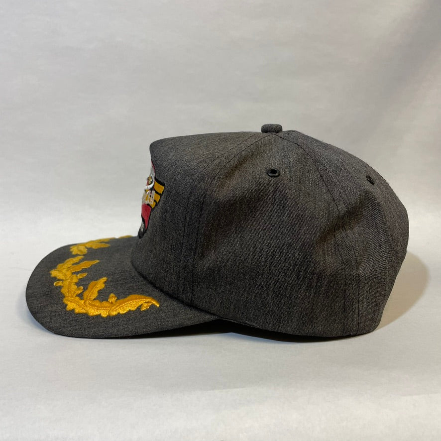 Vintage Red Baron Stearman Squadron Snapback Hat