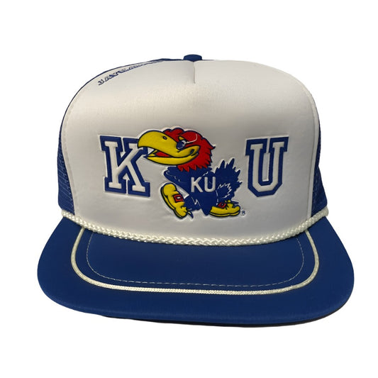 Vintage Kansas Jayhawks Snapback Hat