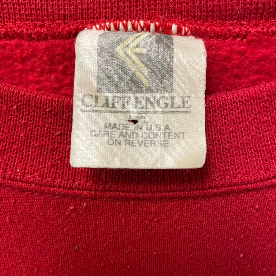 Vintage Nebraska Huskers Spellout L/XL