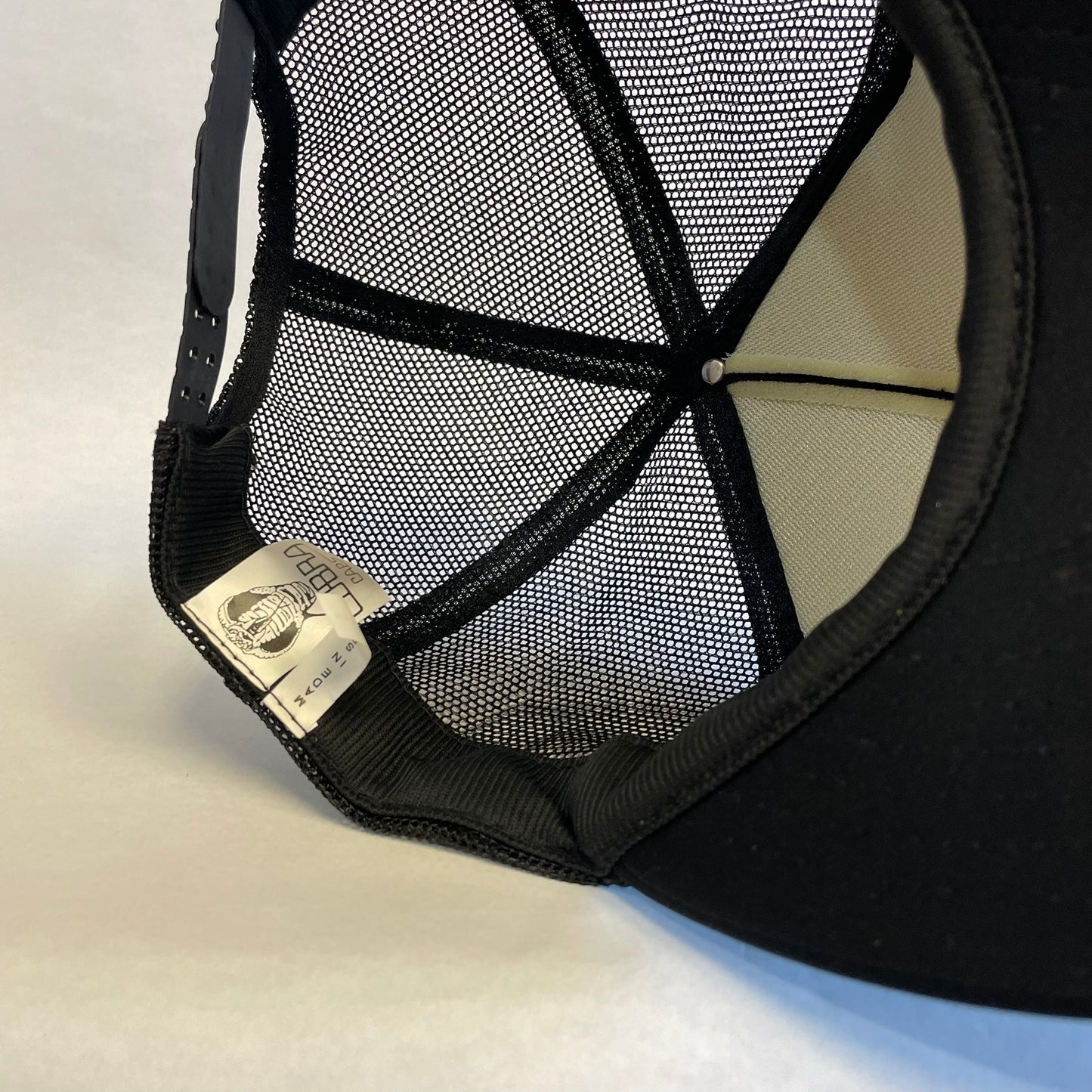 Vintage Wohl's Blue River Lodge Crete, NE Snapback Trucker Hat