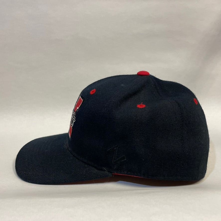 Vintage Nebraska Huskers SAMPLE Fitted 7 1/4 Hat