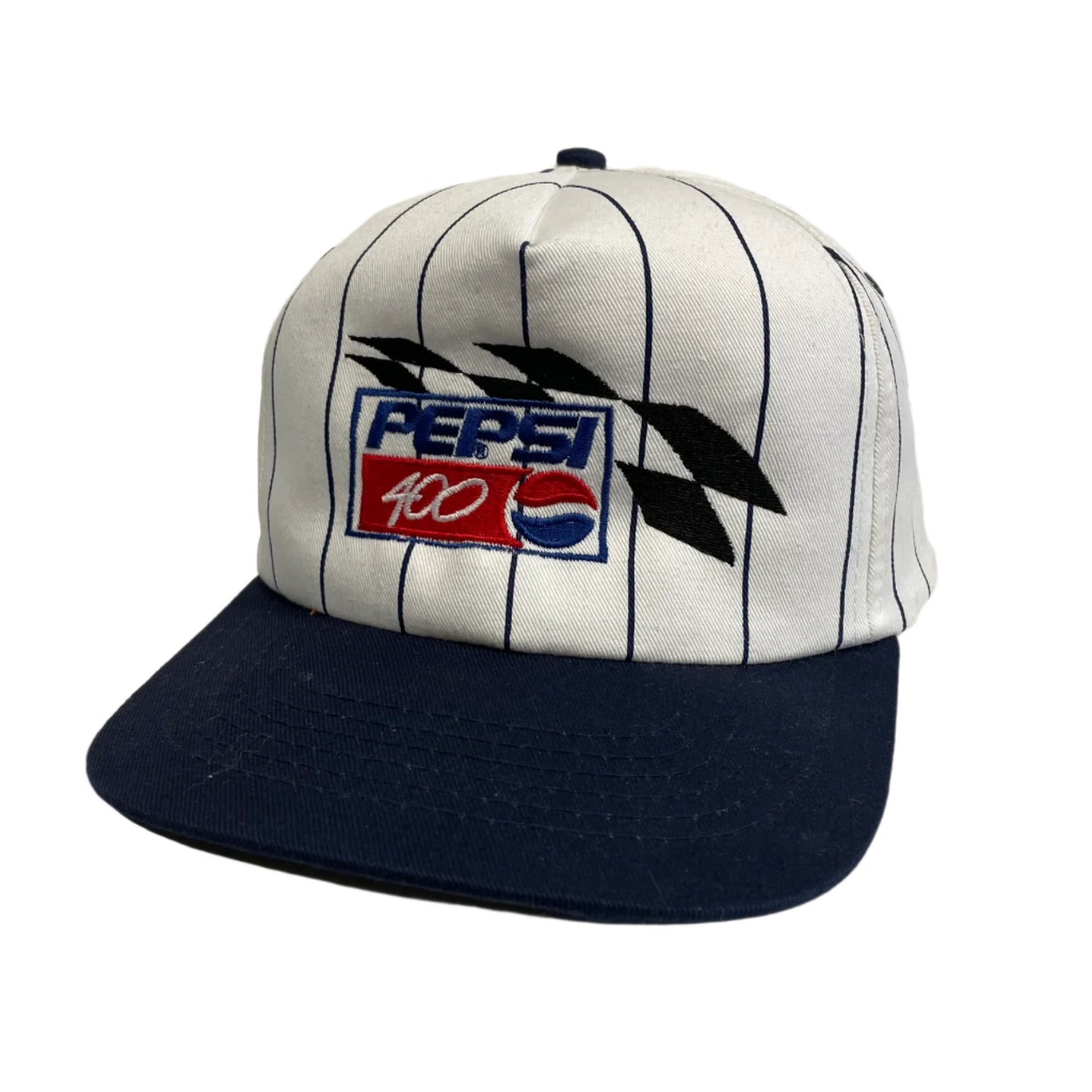 Vintage Pepsi 400 NASCAR Daytona 1996 Pinstripe Snapback Hat
