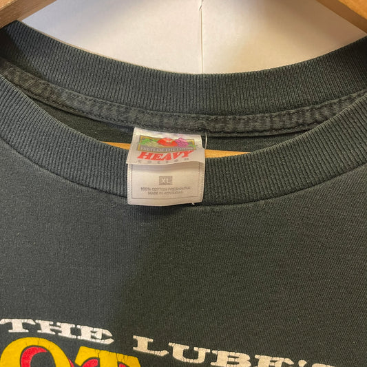 Vintage The Lube's Hot Rod Cafe Shirt XL