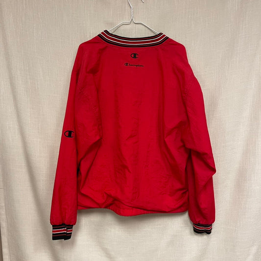 Vintage Nebraska Huskers Champion Windbreaker M