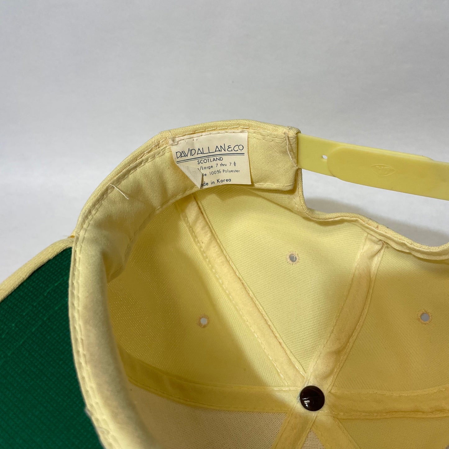 Vintage Turnberry Scotland Golf Snapback Hat