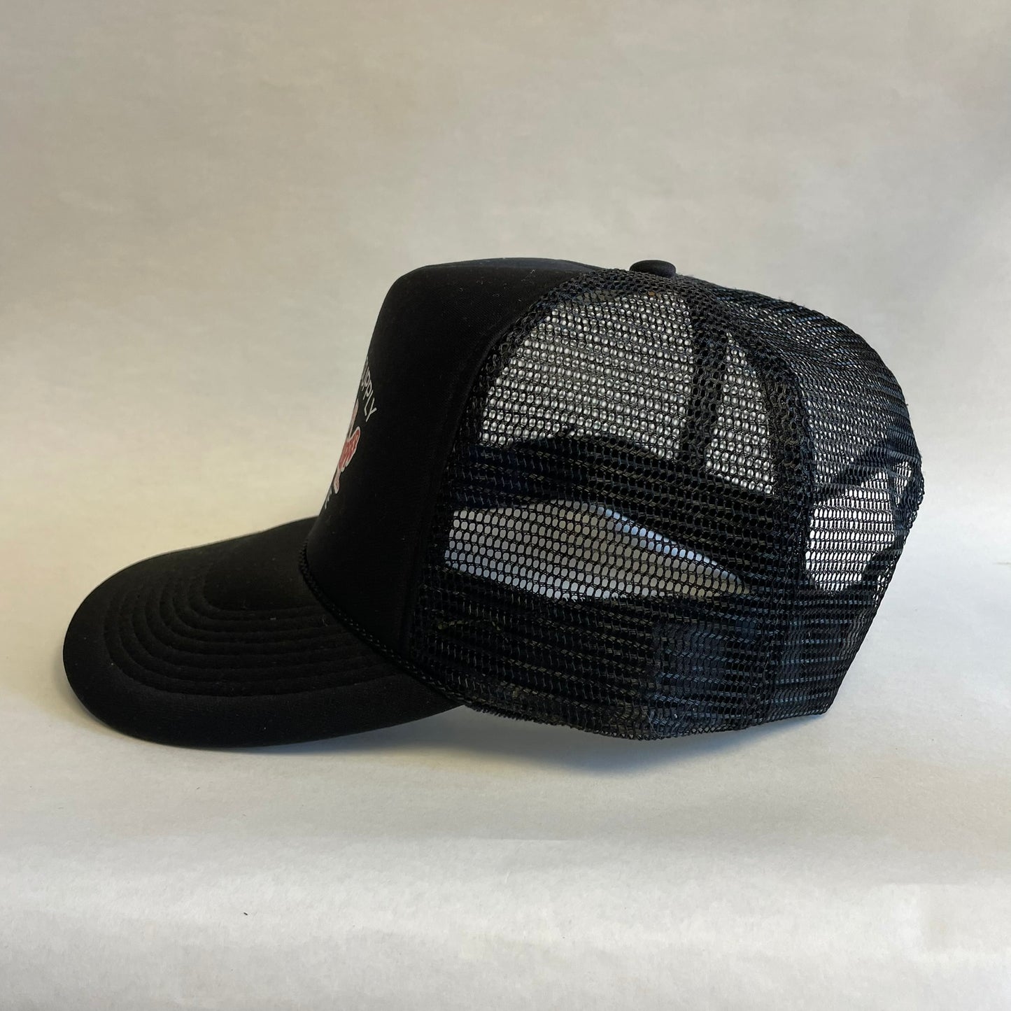 Vintage Grasshopper Yohe Farm Filley Nebraska Snapback Trucker Hat