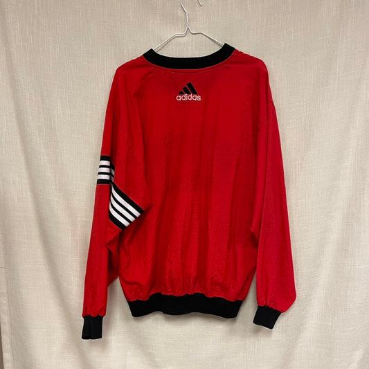 Vintage Nebraska Huskers Windbreaker M