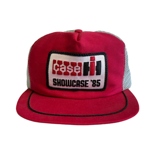 Vintage Case International Harvester Showcase 1985 Snapback Hat *FLAW*