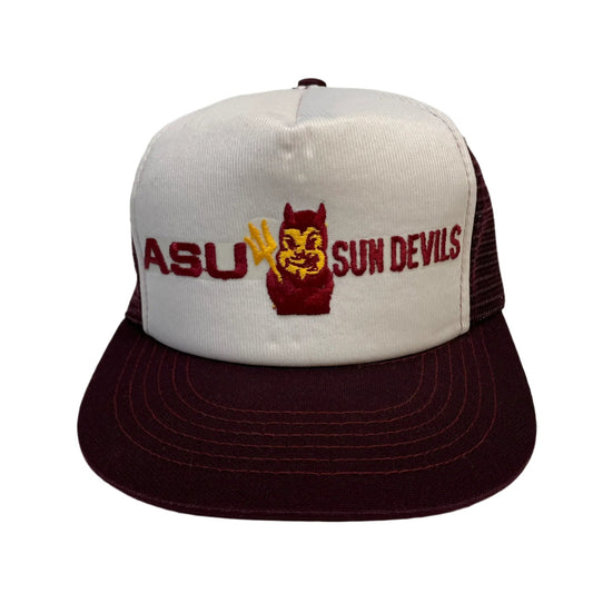 Vintage Arizona State University Sun Devils Snapback Hat