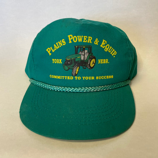 Vintage John Deere Snapback Hat