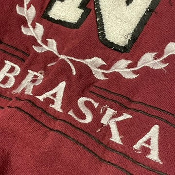Vintage Nebraska Huskers Sweathshirt Large