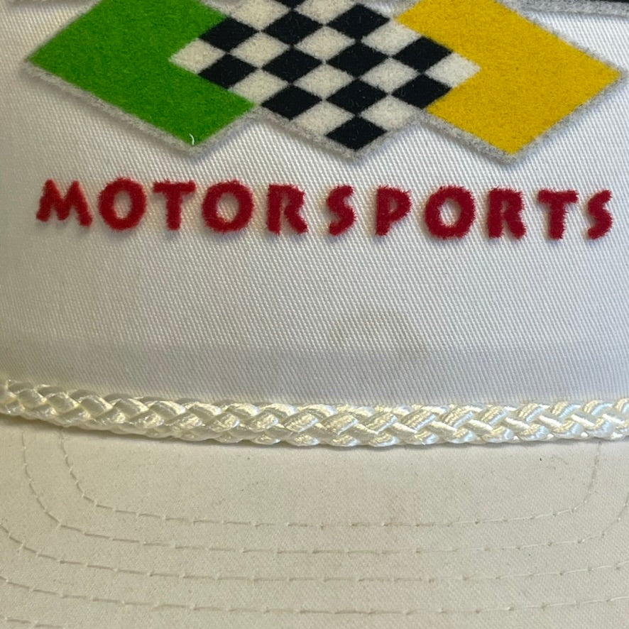 Vintage John Deer Motorsports Snapback Hat