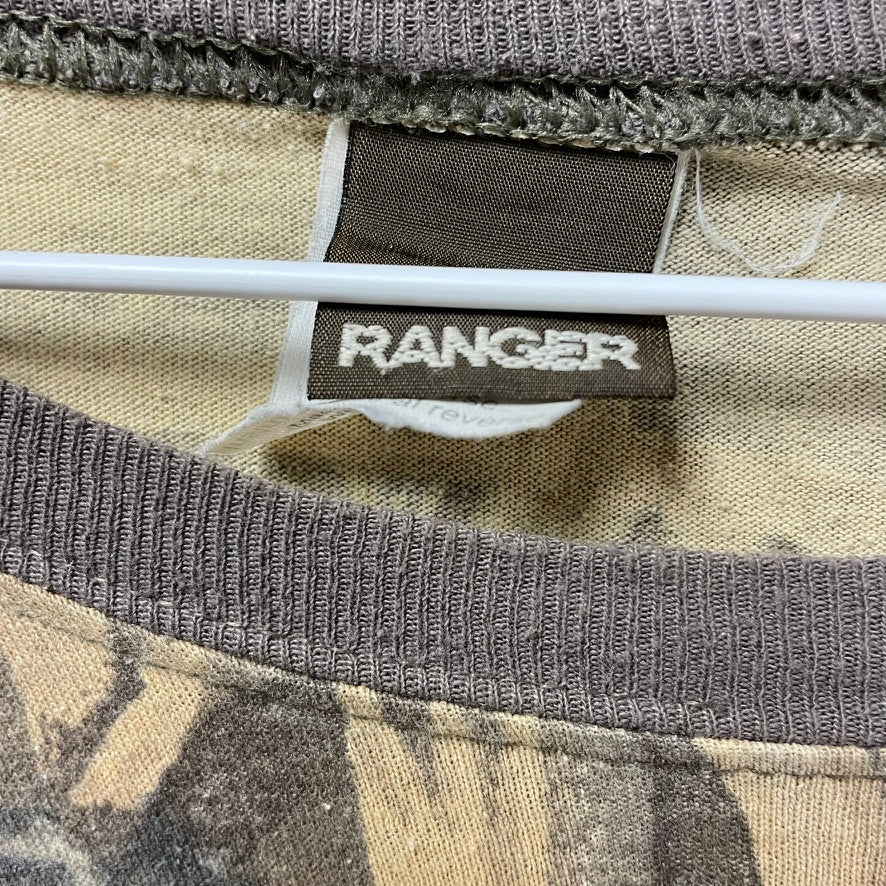 Vintage Advantage Wetlands Camo Long Sleeve Shirt XXL