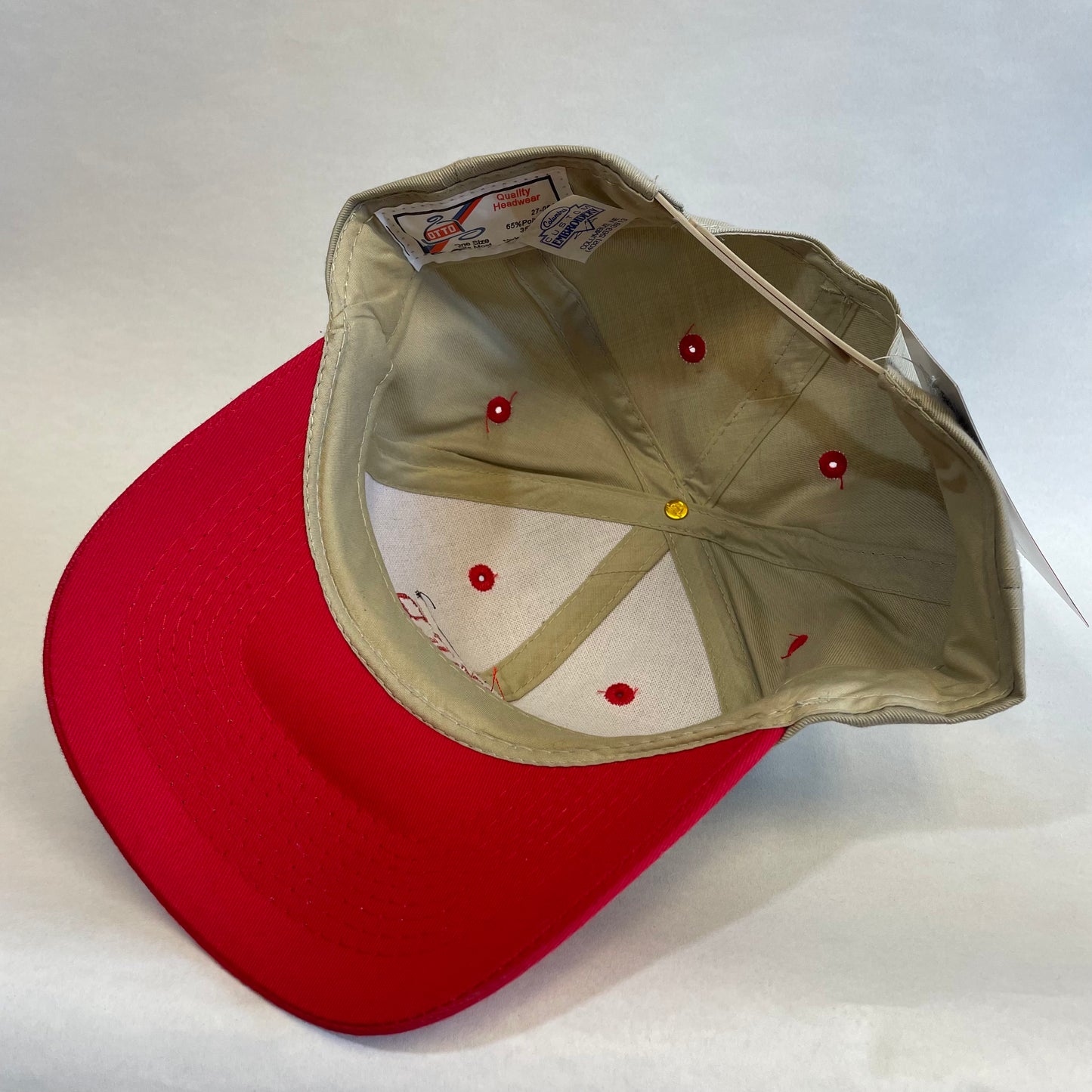 Vintage Nebraska Huskers Cooperative Snapback