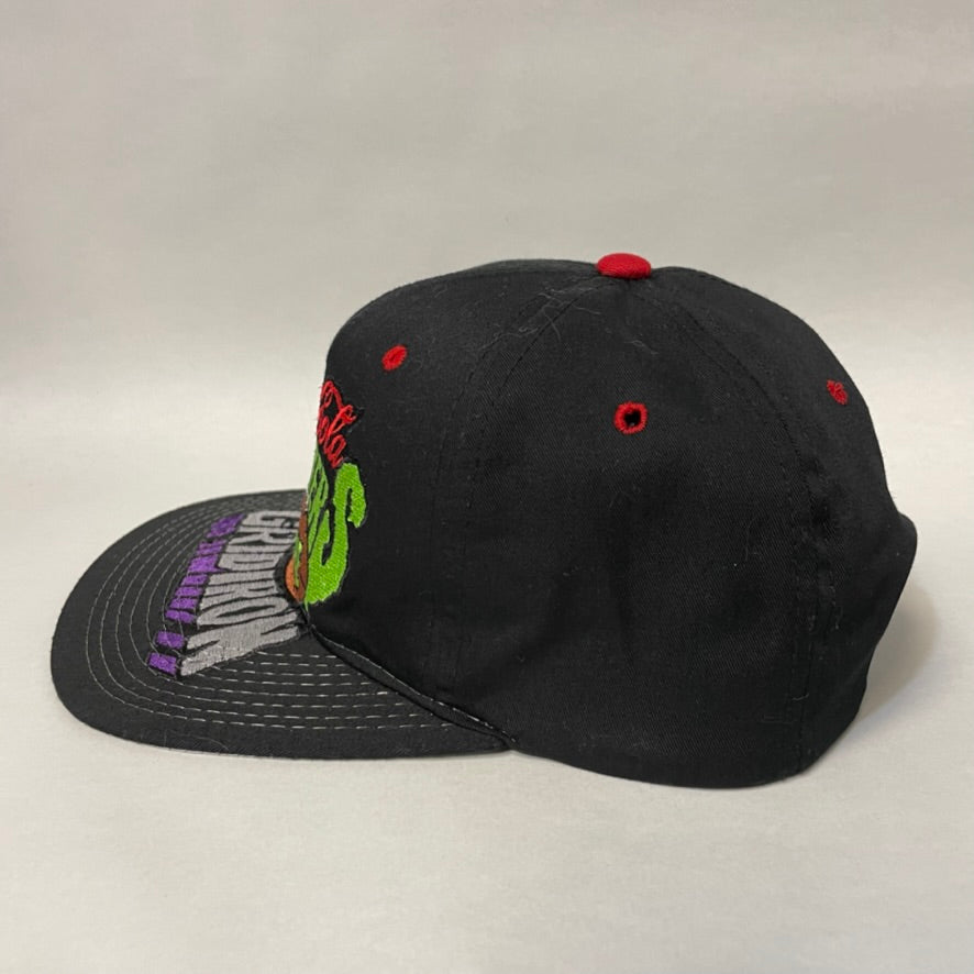Vintage Coca-Cola Monsters of the Gridiron Starter Snapback Hat