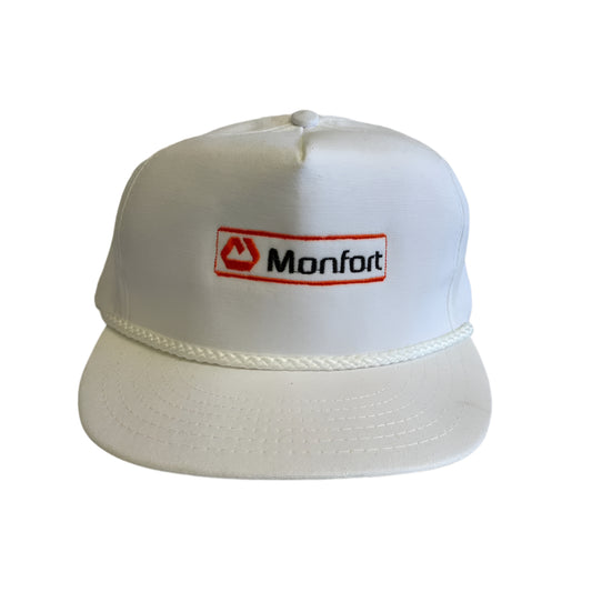 Vintage Monfort Strapback Hat