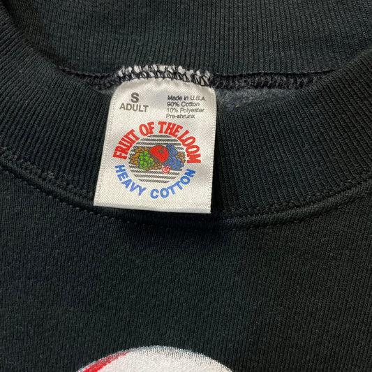 Vintage Nebraska Huskers National Champions Helmet Crewneck S