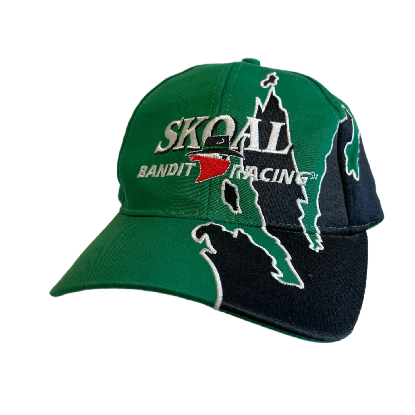 Vintage Skoal Bandit Racing harry Grant NASCAR Snapback Hat