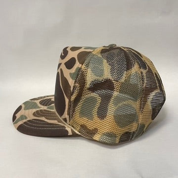 Vintage Firestone Farm Tires Camo Snapback