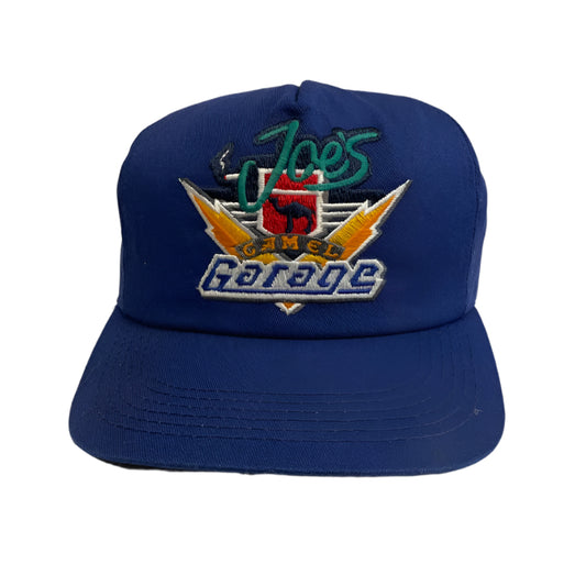 Vintage Joe's Camel Garage Cigarette Snapback Hat
