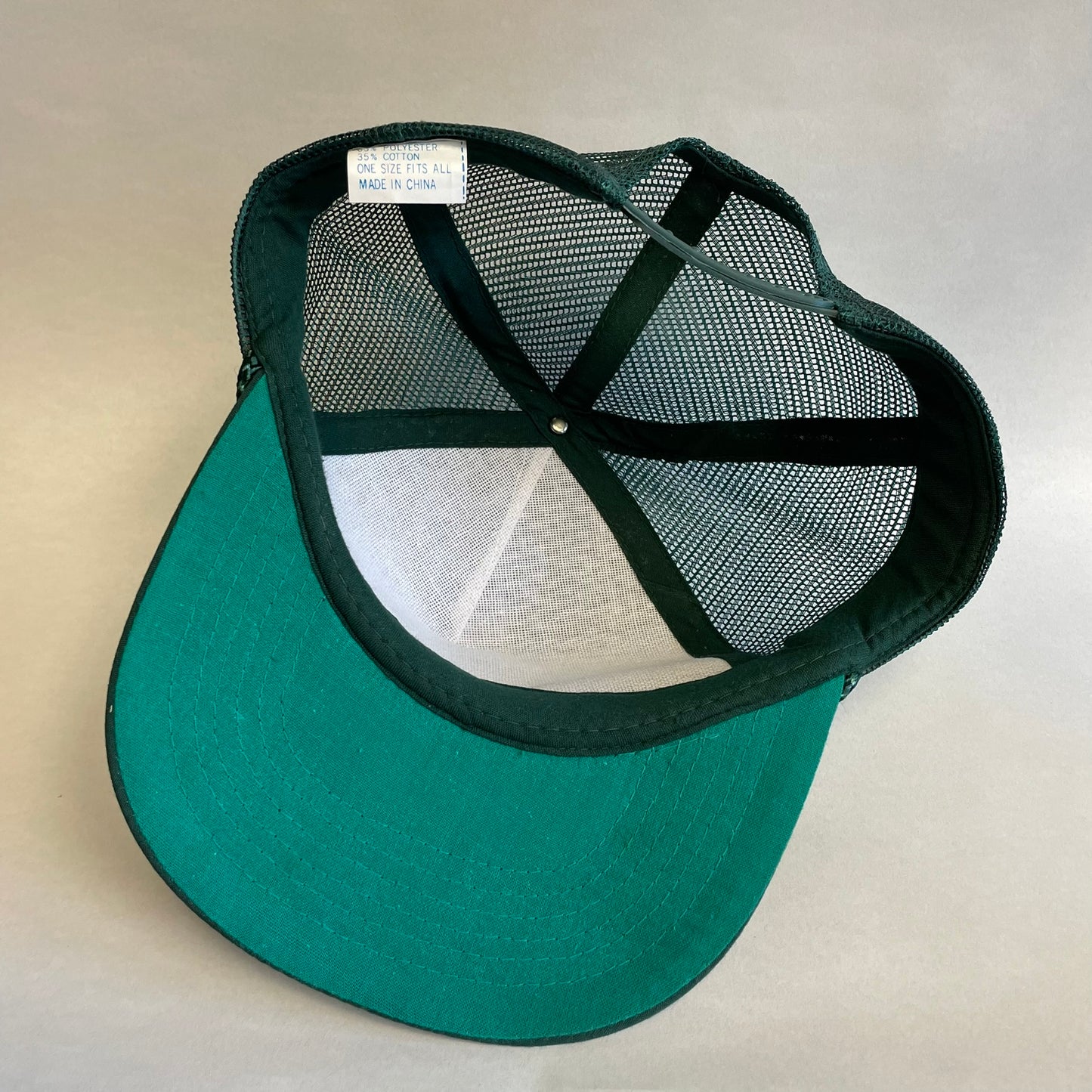 Vintage Bader Bros Birch Run, Michigan John Deere Snapback Hat