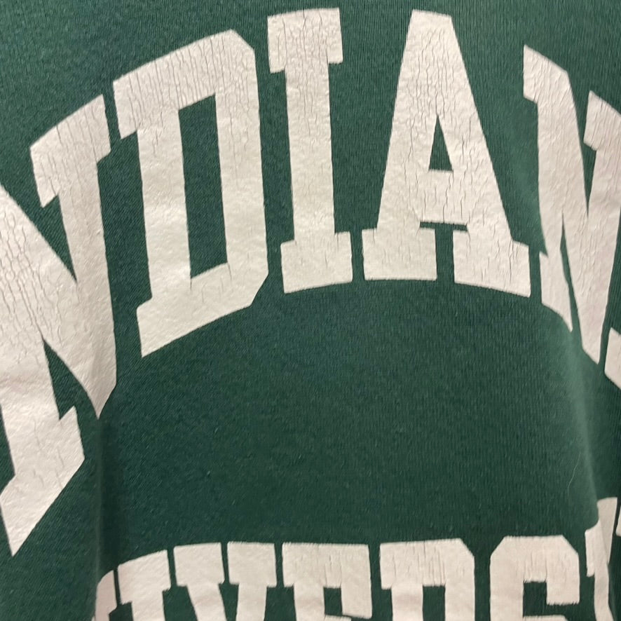 Vintage Indiana University Hoodie L
