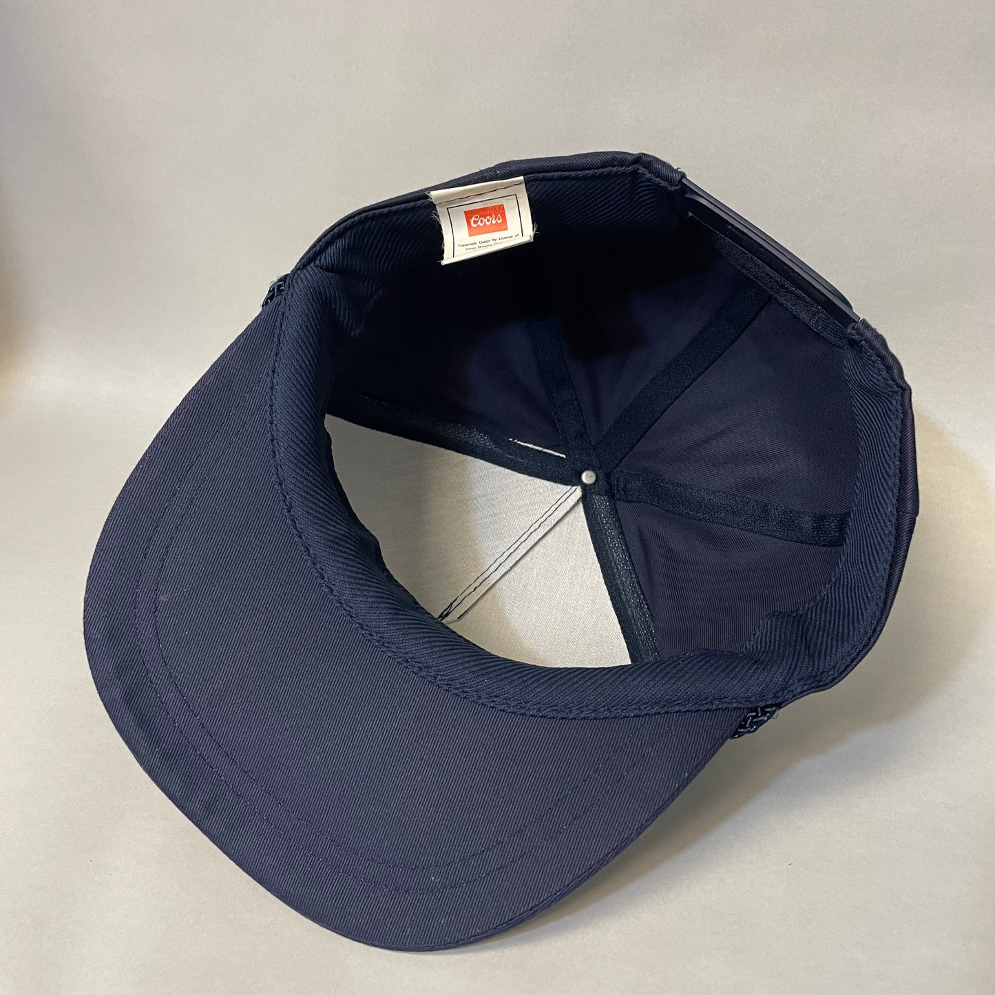 Vintage Coors Light The Silver Bullet Snapback