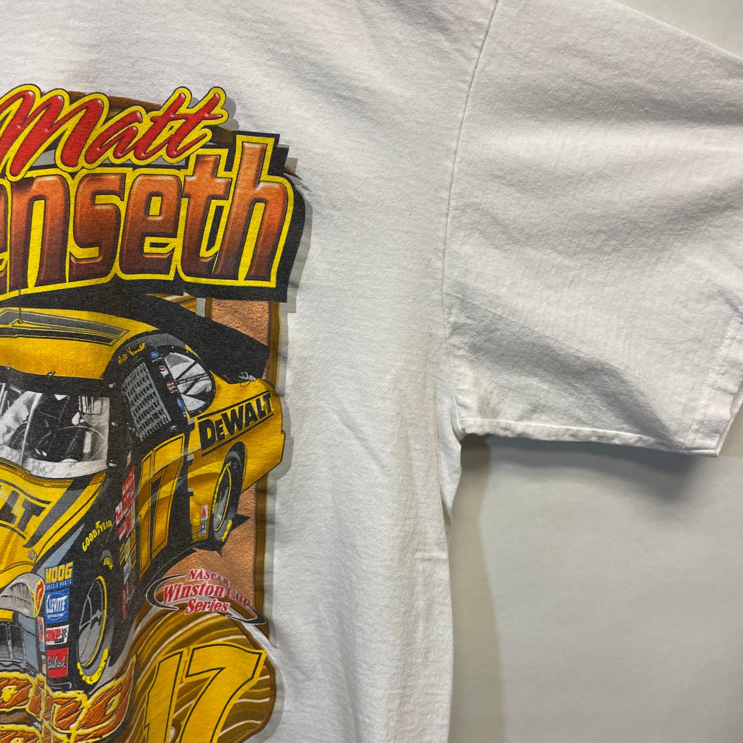 Vintage Matt Kenseth NASCAR Racing Graphic Shirt XL