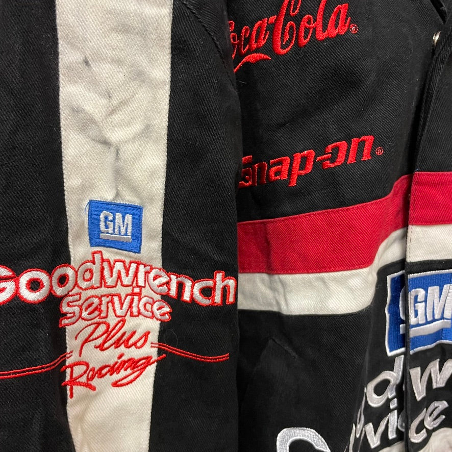 Dale Earnhardt Goodwrench Service Plus NASCAR Jacket L
