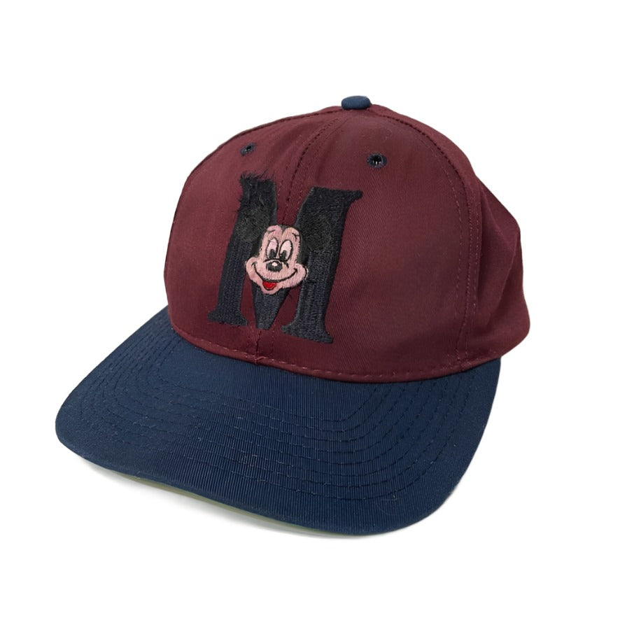 Vintage Mickey Mouse Snapback Hat