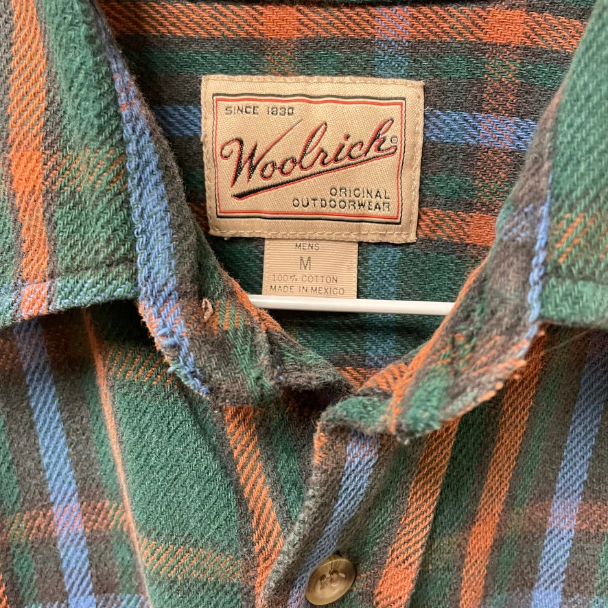 Vintage Woolrich Flannel M