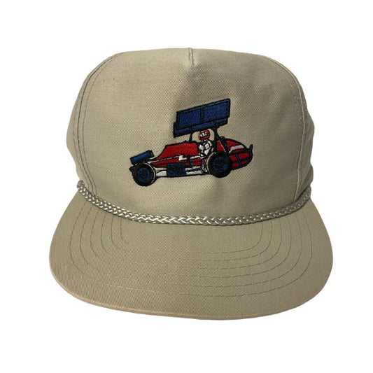 Vintage Sprint Car Racing Snapback