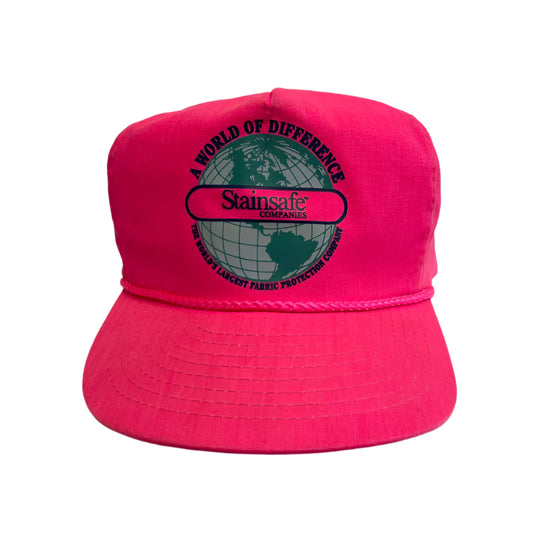 Vintage Stainsafe Snapback Hat