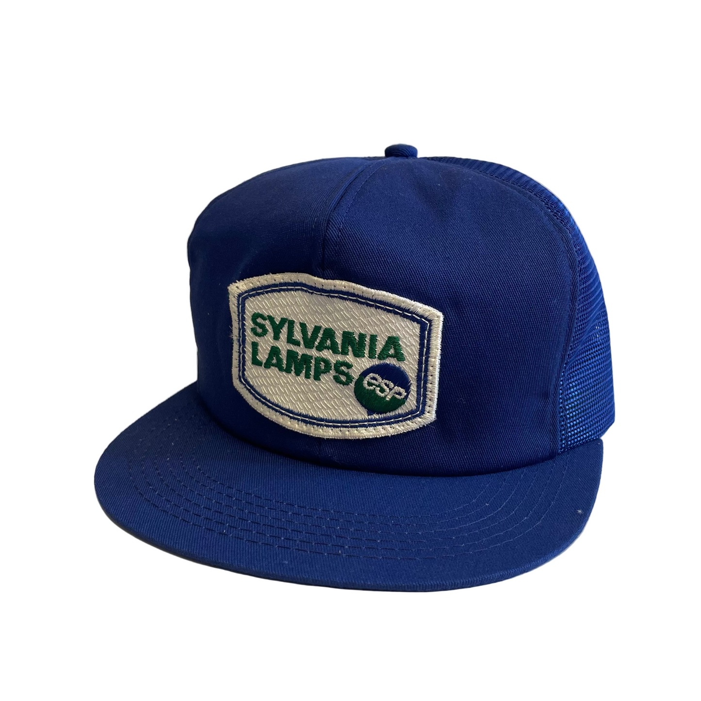 Vintage Sylvania Lamps Snapback Trucker Hat