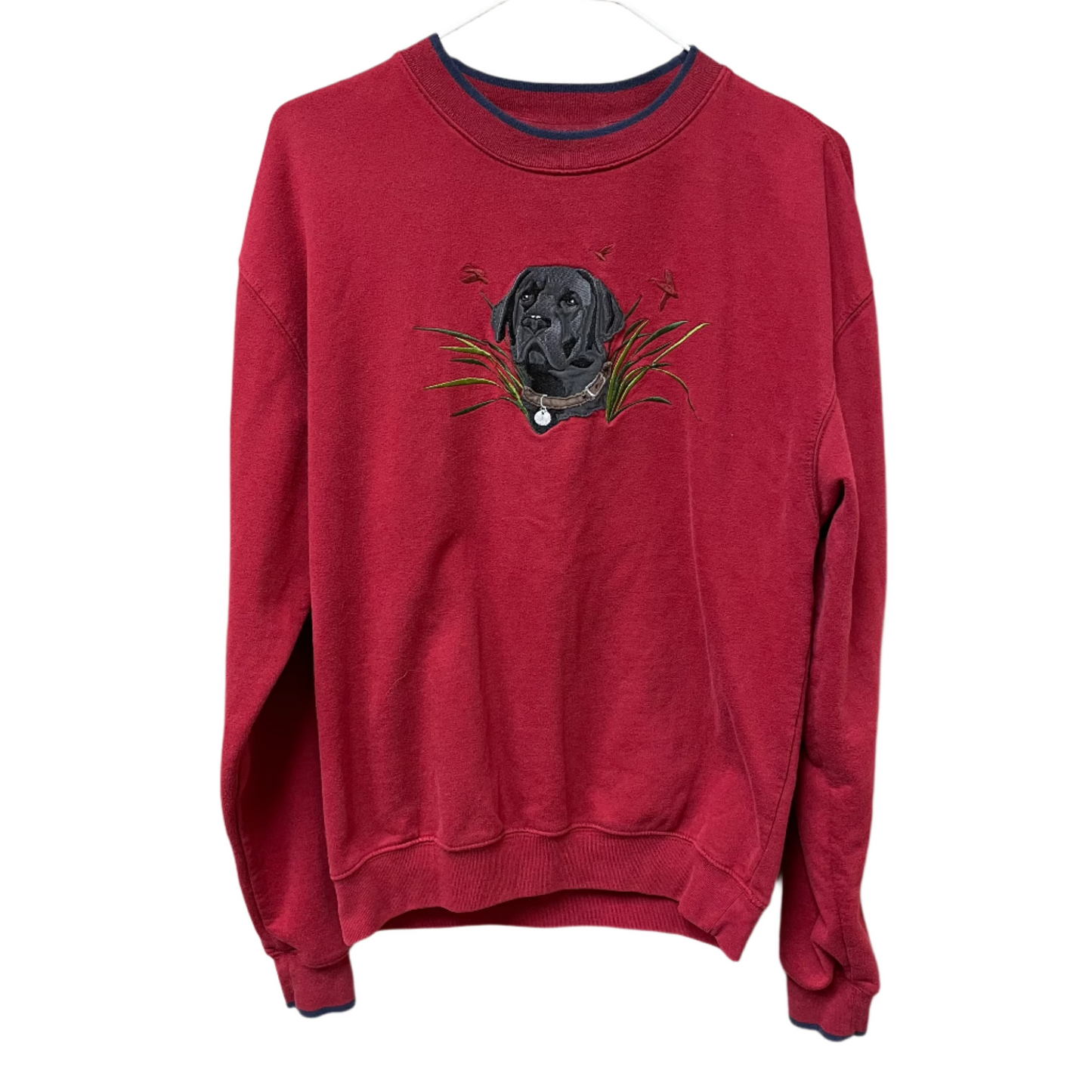 Vintage Labrador Dog Crewneck