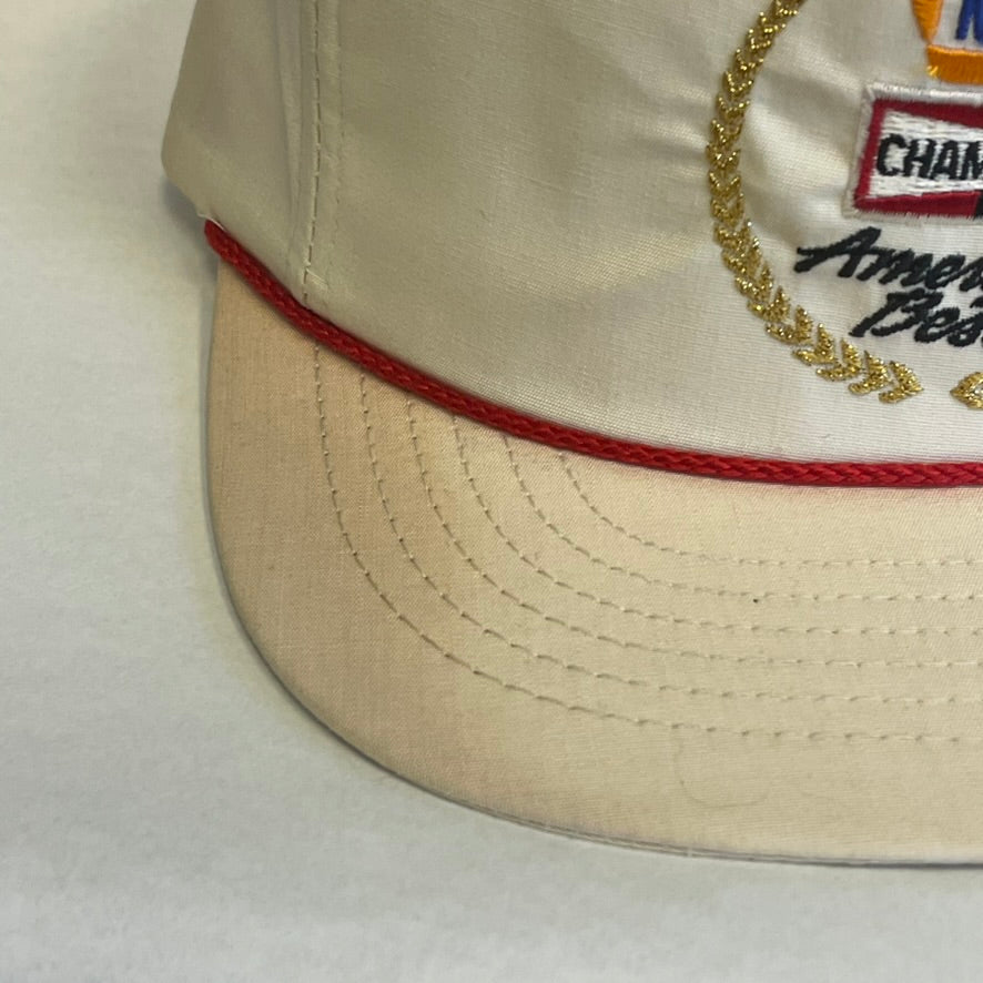 Vintage NASCAR NAPA Champion Snapback Hat