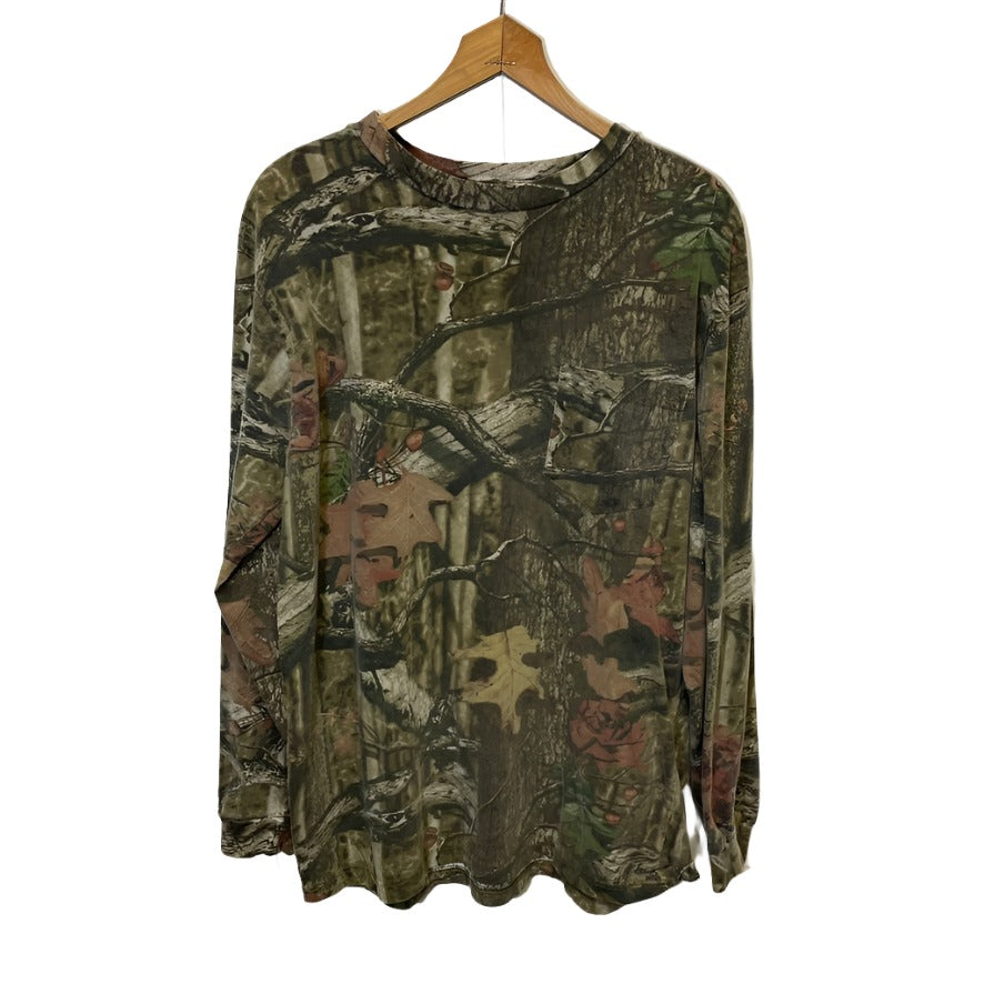 Mossy Oak Long Sleeve Shirt M