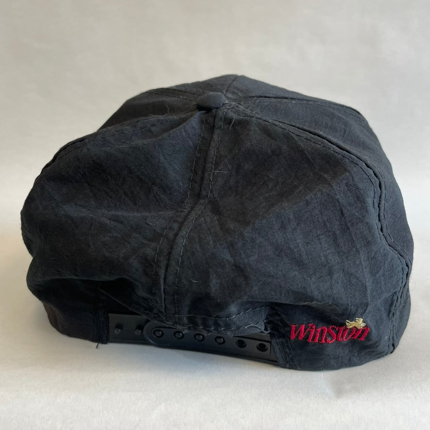 Vintage Winston The Wrap Cigarette Snapback Hat