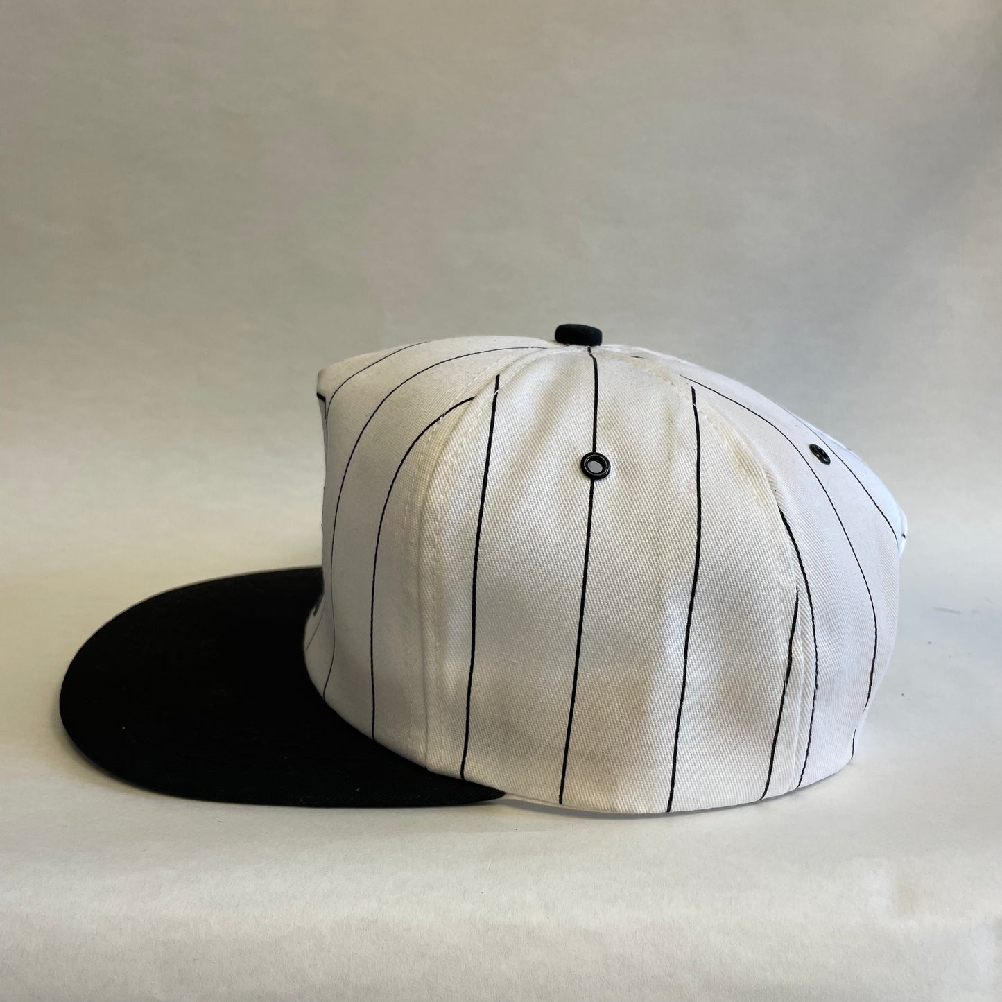 Vintage Asgrow Pinstripe Snapback Hat